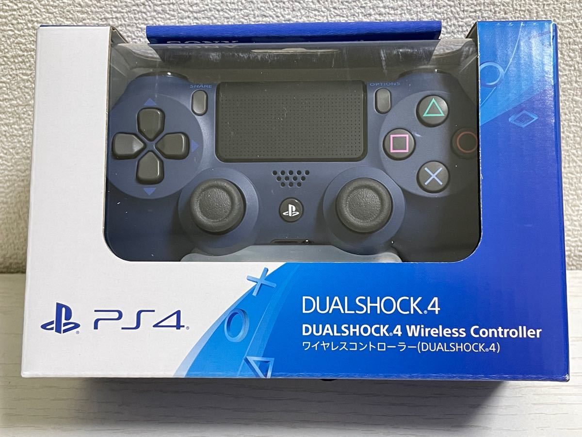 ほぼ未使用　純正品　PS4 デュアルショック4 コントローラー　プレステ4