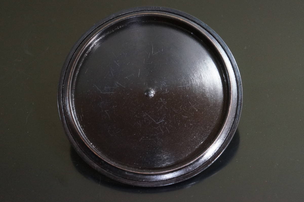 【SALE/37%OFF】 □ 甑口丸釜(竹地紋)「大国藤兵衛」(共箱共布)<釜鐶付き 釜