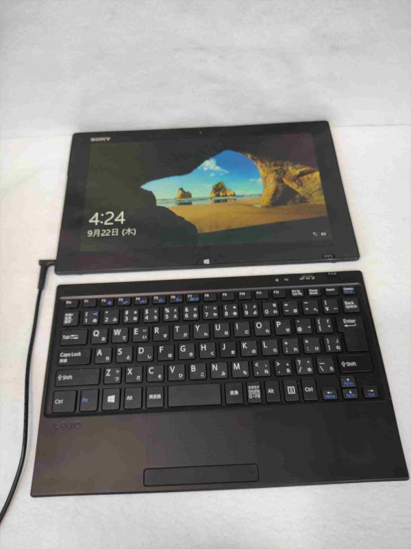 SONY VAIO Tap11 STV 11218 DJB ブラック 黒 Windows8 キーボード付き