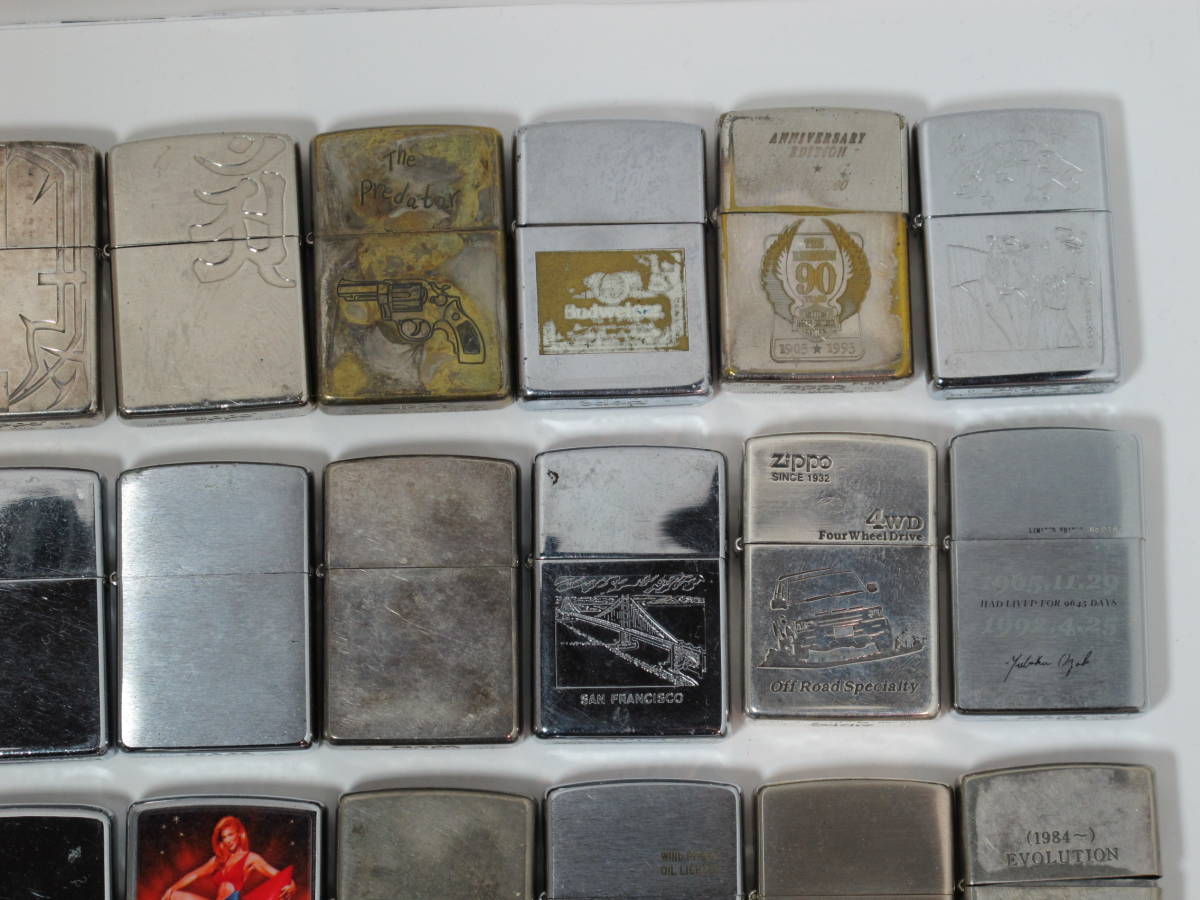 ZIPPO Zippo ジッポ ジッポー ライター まとめて 大量 36個セット 動作