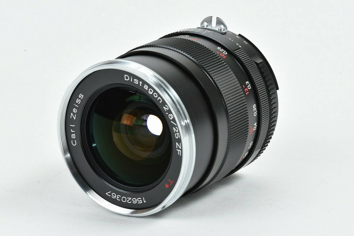 ★極美品★Carl Zeiss ディスタゴン Distagon 25mm F2.8 ZF NIKON ニコン 元箱付き♪/f47_画像2