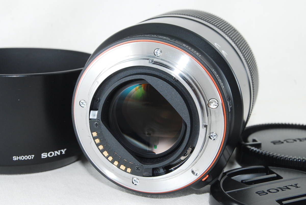 ☆極美品☆SONY ソニー AF 100mm F2.8 Macro (SAL100M28) フード付き