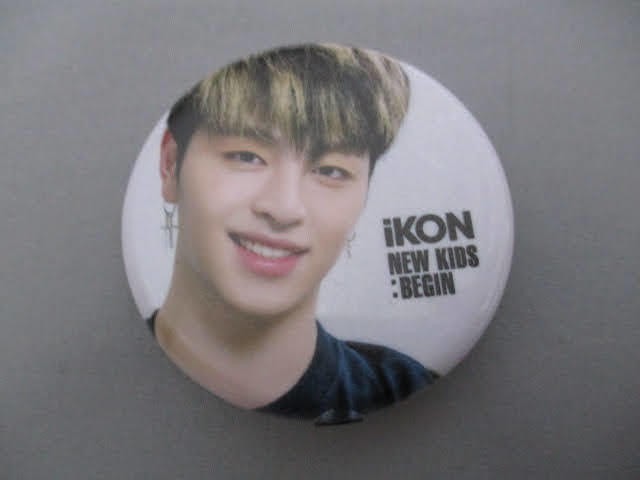 ◆NEW KIDS BEGIN プレイボタン 2点セット◆PLAYBUTTON iKON BOBBY バビ/ JU-NE ジュネ k-pop 韓国 韓流♪R-101127_画像8