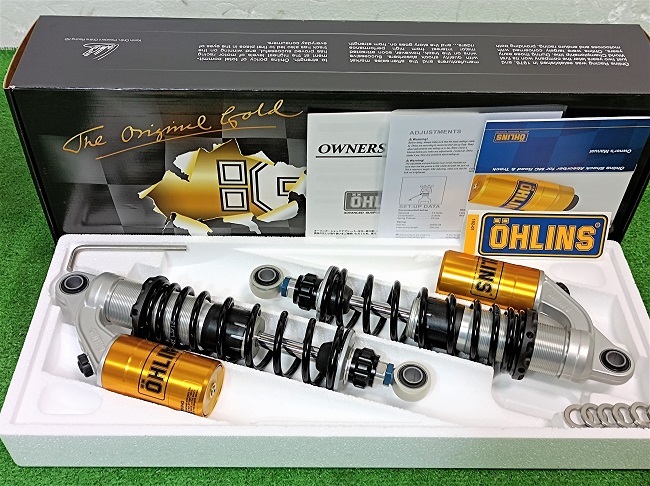 รายละเอียดสินค้าของSR400/SR500用 オーリンズ YA 218 รายละเอียดสินค้าของSR400/SR500用 オーリンズ YA 218