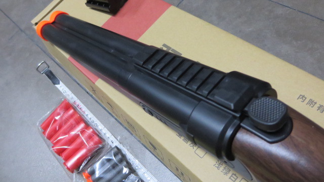 上下二連 排莢式 ダブルバレル ショットガン ナーフ エアガン 散弾銃