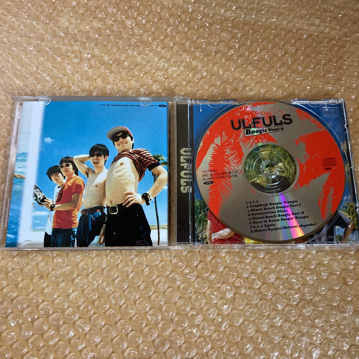 CD ウルフルズ ブギウギ’96_画像3