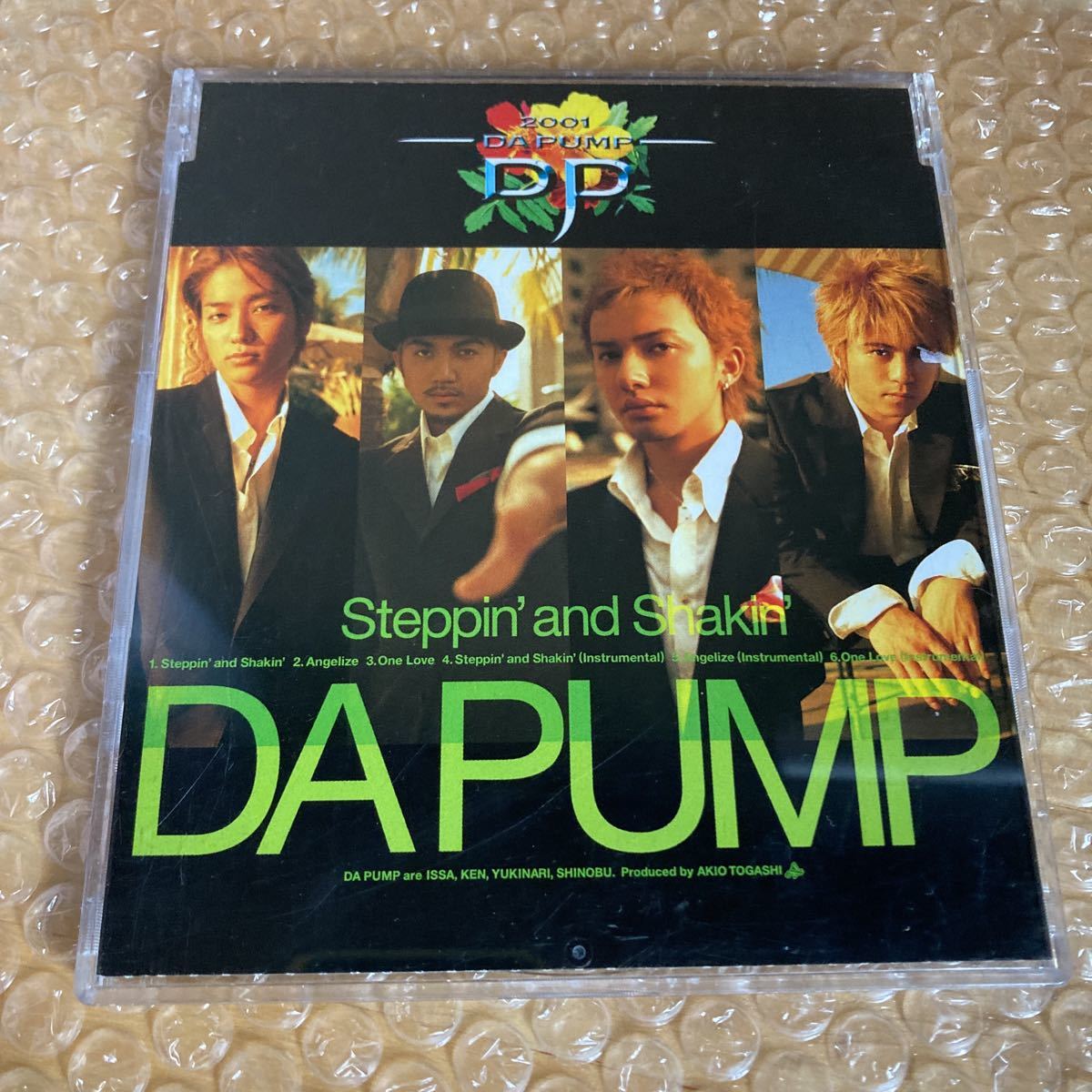 CD DA PUMP Steppin' and Shakin'_画像1