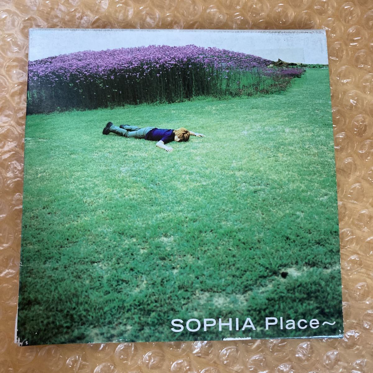 CD SOPHIA/ sophia Place~ бумага jacket 