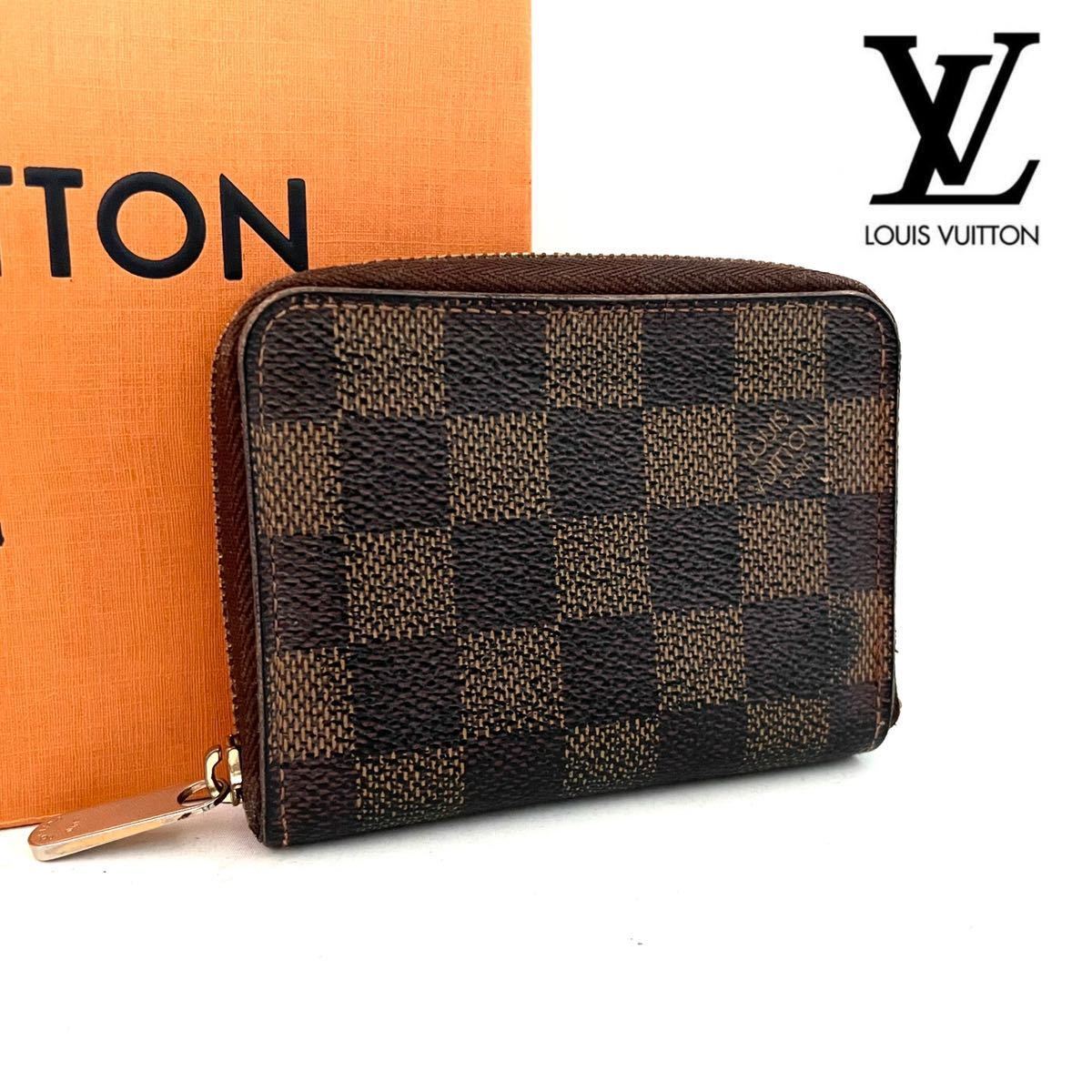 ☆1円スタート☆LOUIS VUITTON ルイヴィトン N63070 ジッピーコイン