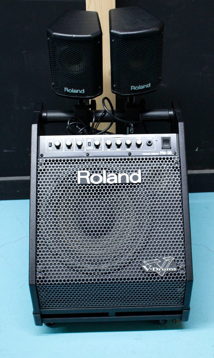 ☆○【・現状品】Roland ローランド PM-30 V-Drums用モニターアンプ