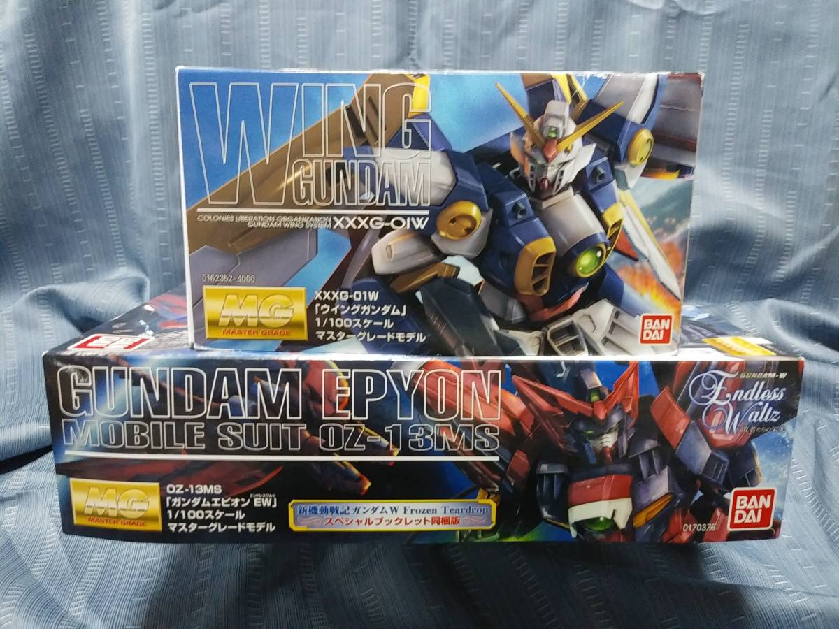 未組立】送料無料 MG 1/100 新機動戦記ガンダムW XXXG-01W 未組立】送料無料 MG 1/100 新機動戦記ガンダムW XXXG-01W