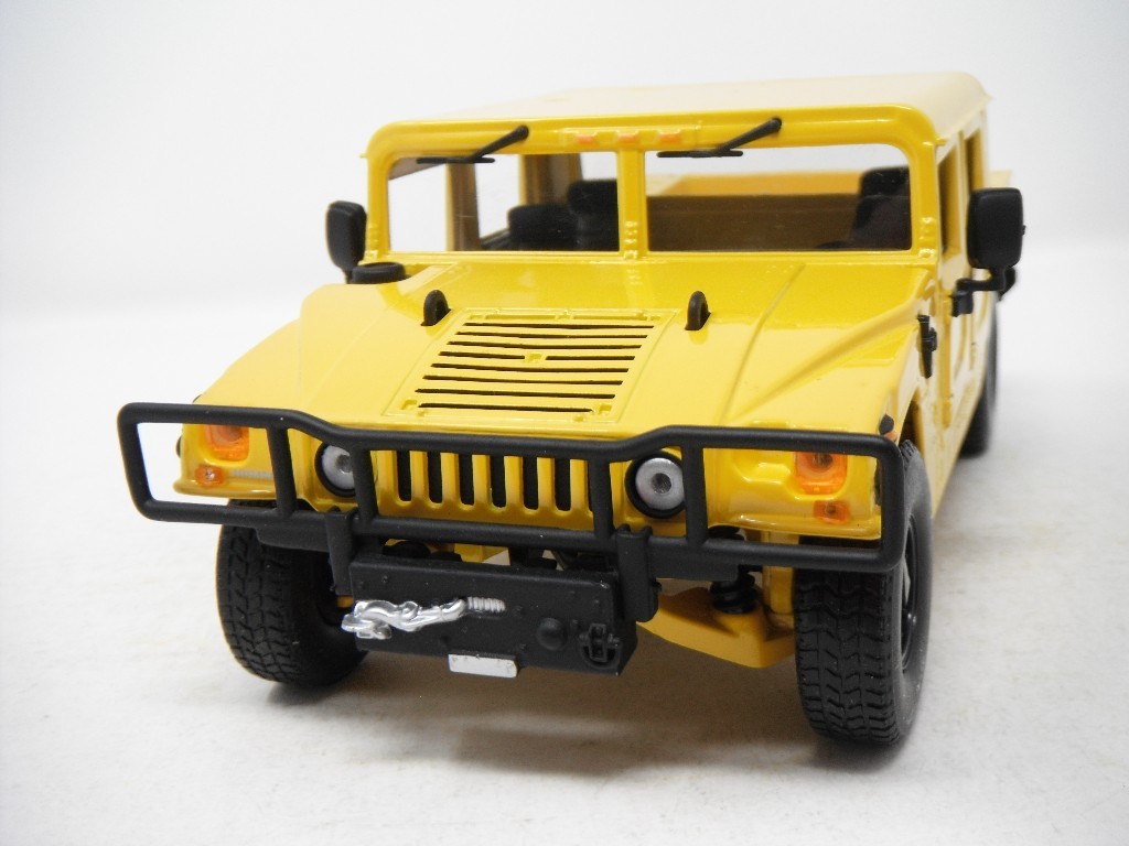 冬ギフト 1/24 MAGMAS SUPER LIGHTNIGジョニーライトニング ■JOHNNY HUMMER ダイキャストミニカー 19.5cm ハマー イエロー ジョニーライトニング