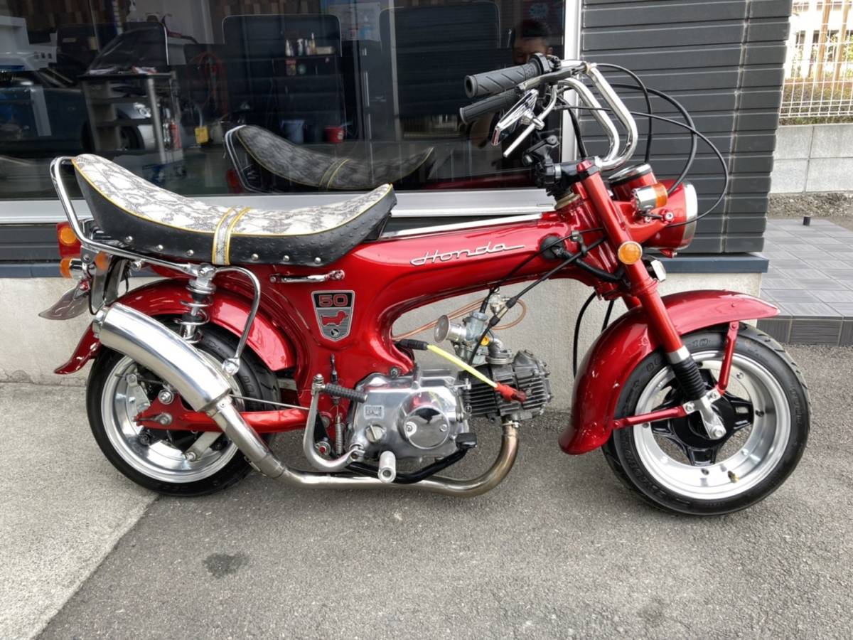 Yahoo!オークション - 群馬県高崎市発 ホンダ ダックス(ST50 Yahoo!オークション - 群馬県高崎市発 ホンダ ダックス(ST50