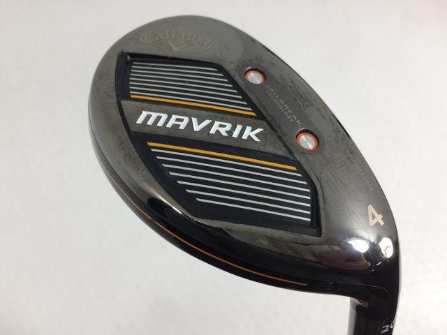 美品 キャロウェイ MAVRIK (マーベリック) ユーティリティ 2020 (日本 ...