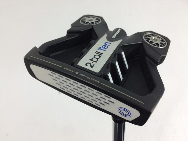超人気新品 ODYSSEY オデッセイ 2-ball Ten パター agapeeurope.org