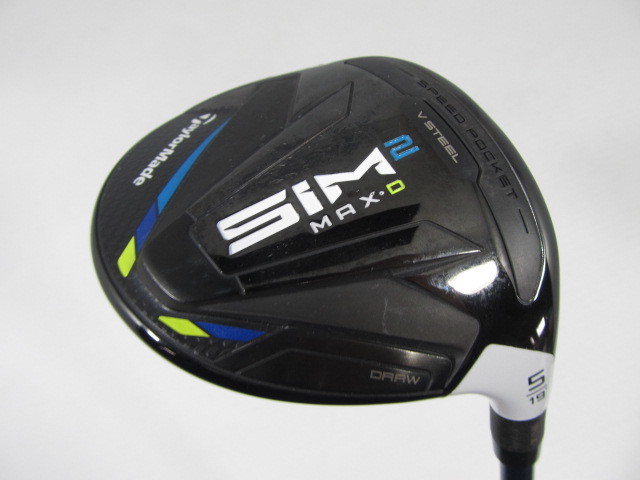 テーラーメイド SIM2 MAX-D (シム2 マックス-D) フェアウェイ テーラーメイド SIM2 MAX-D (シム2 マックス-D) フェアウェイ