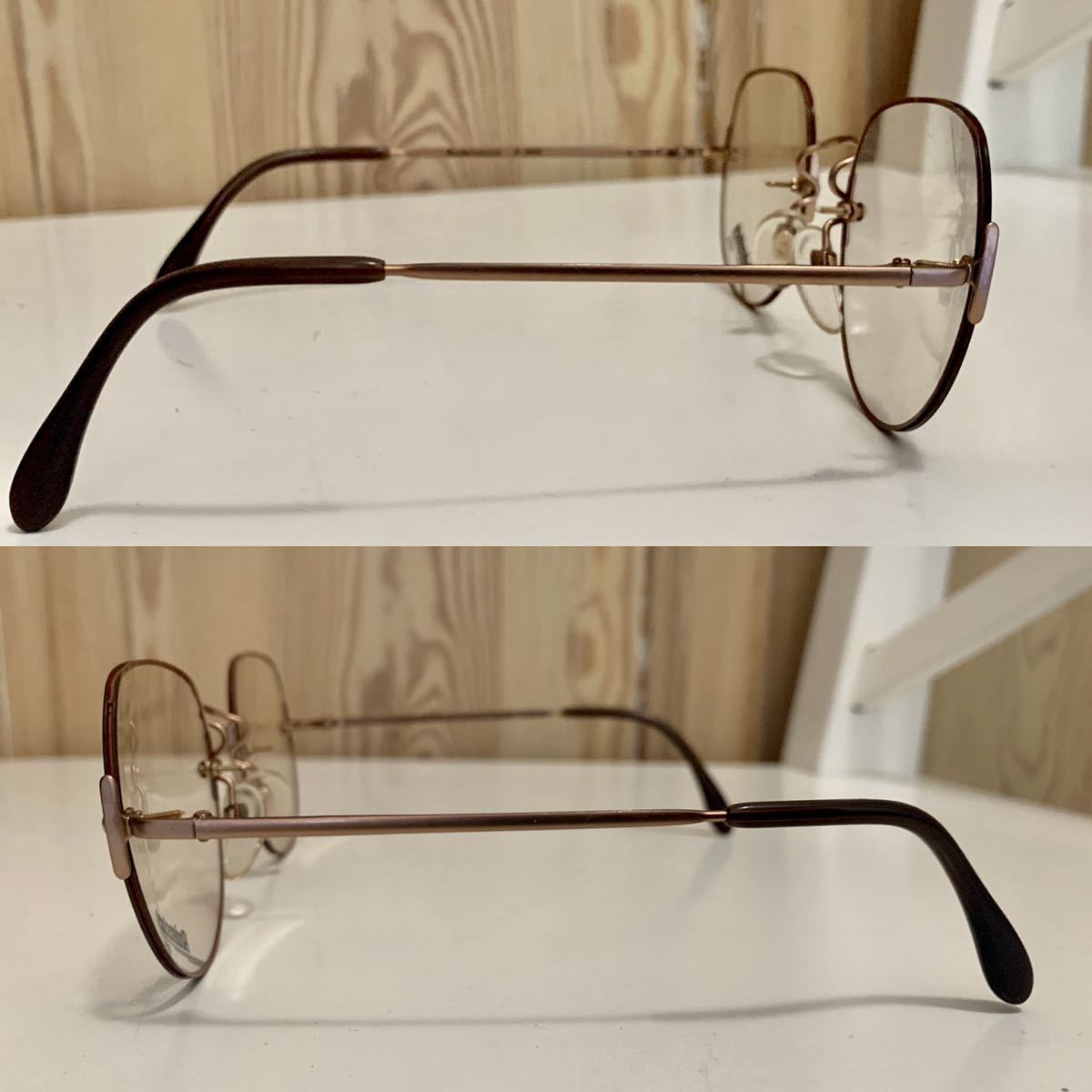 RODENSTOCK exclusiv DE LUXE ヴィンテージ メガネ 美品 www.rgolden