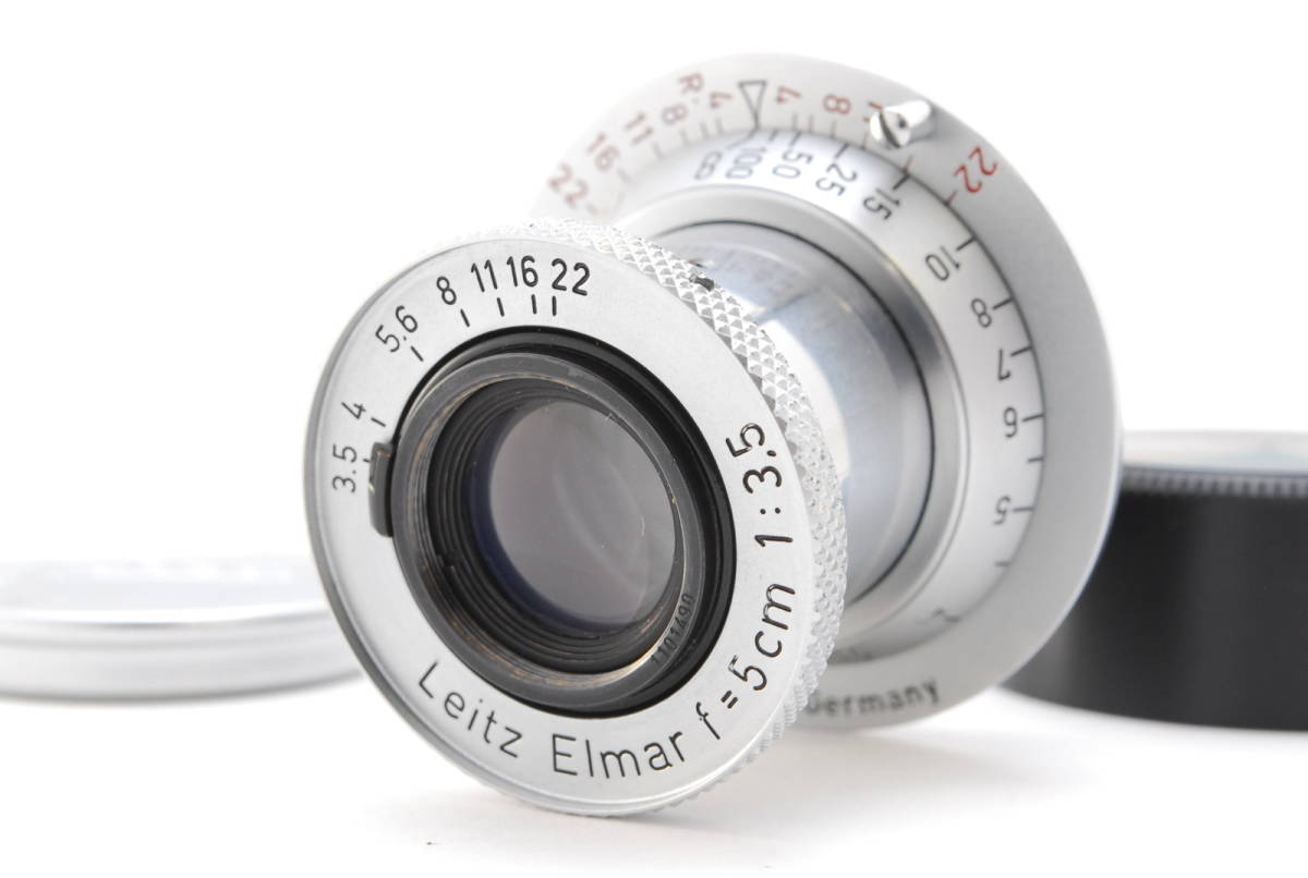 ☆良品☆ ライカ Leica Leitz Elmar 50mm F3.5 レンズ 6593-