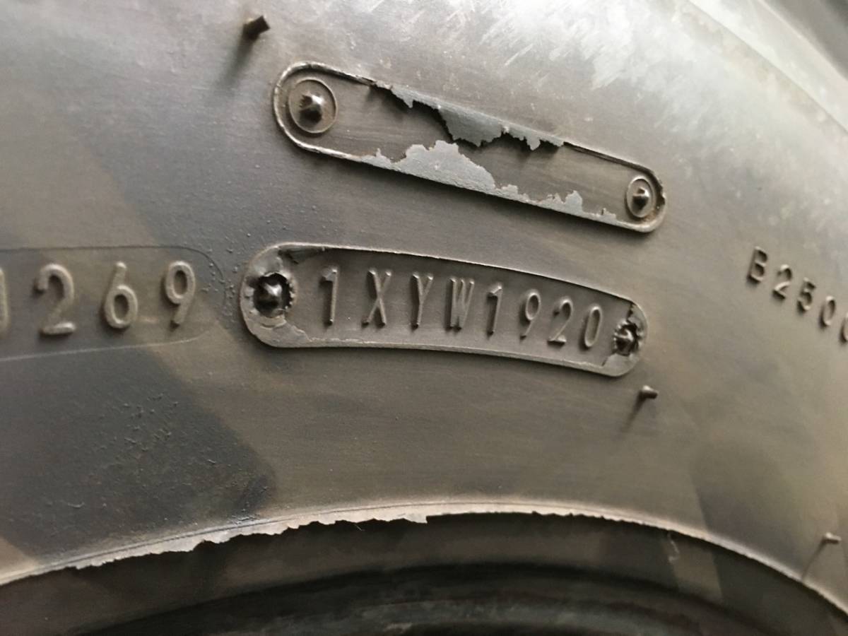 大人気2023 ヤフオク! - w931-2-3 225/80R17.5 2本セット ダンロップ