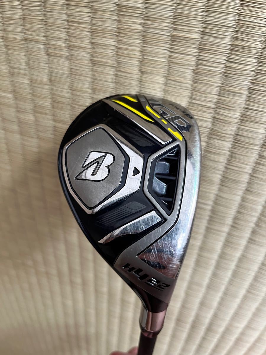 4U 22度 ブリヂストン JGR modus gost flex:TX ゴルフ クラブ(メンズ