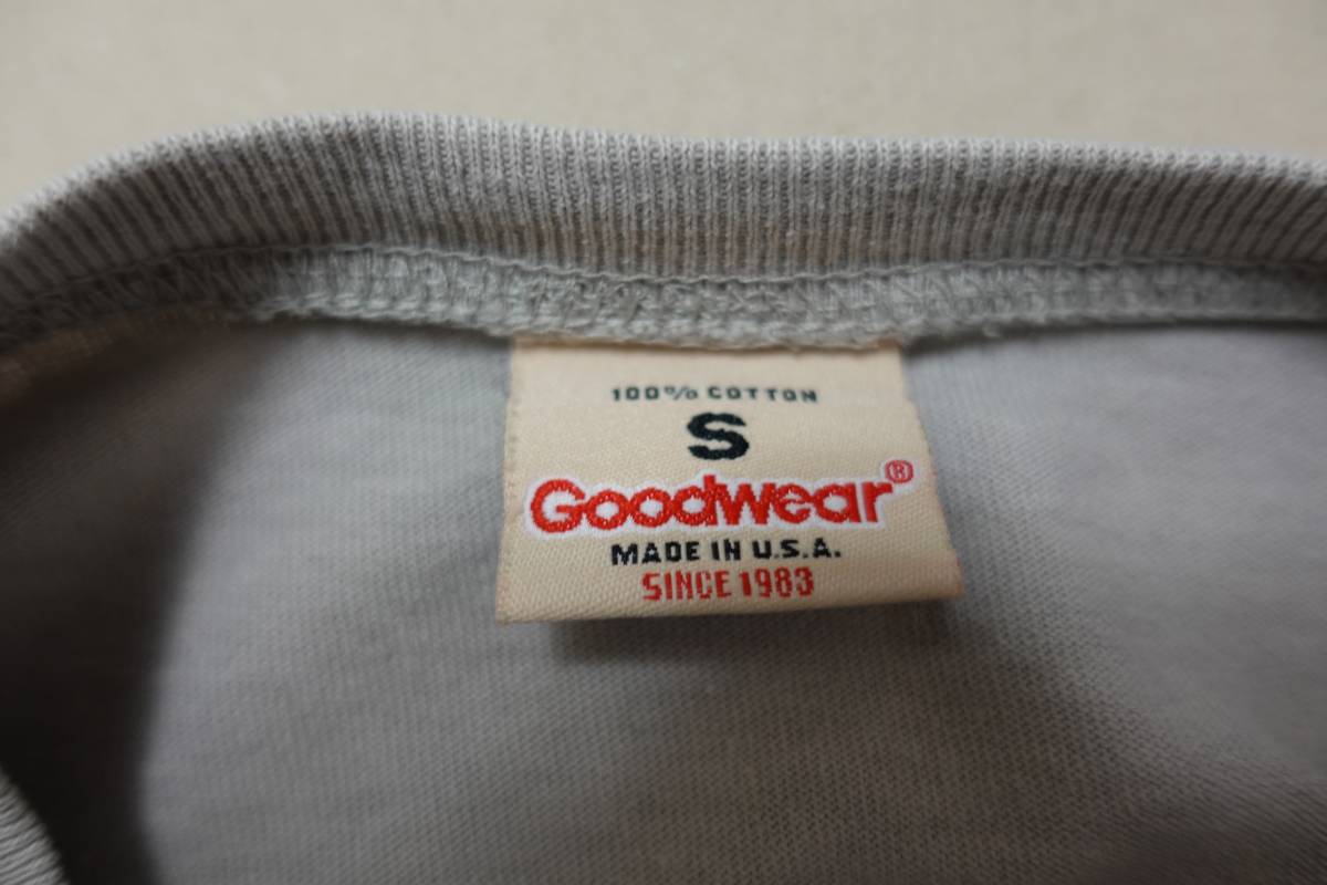 Goodwear　Tシャツ　クルーネック　アメリカ製_画像3