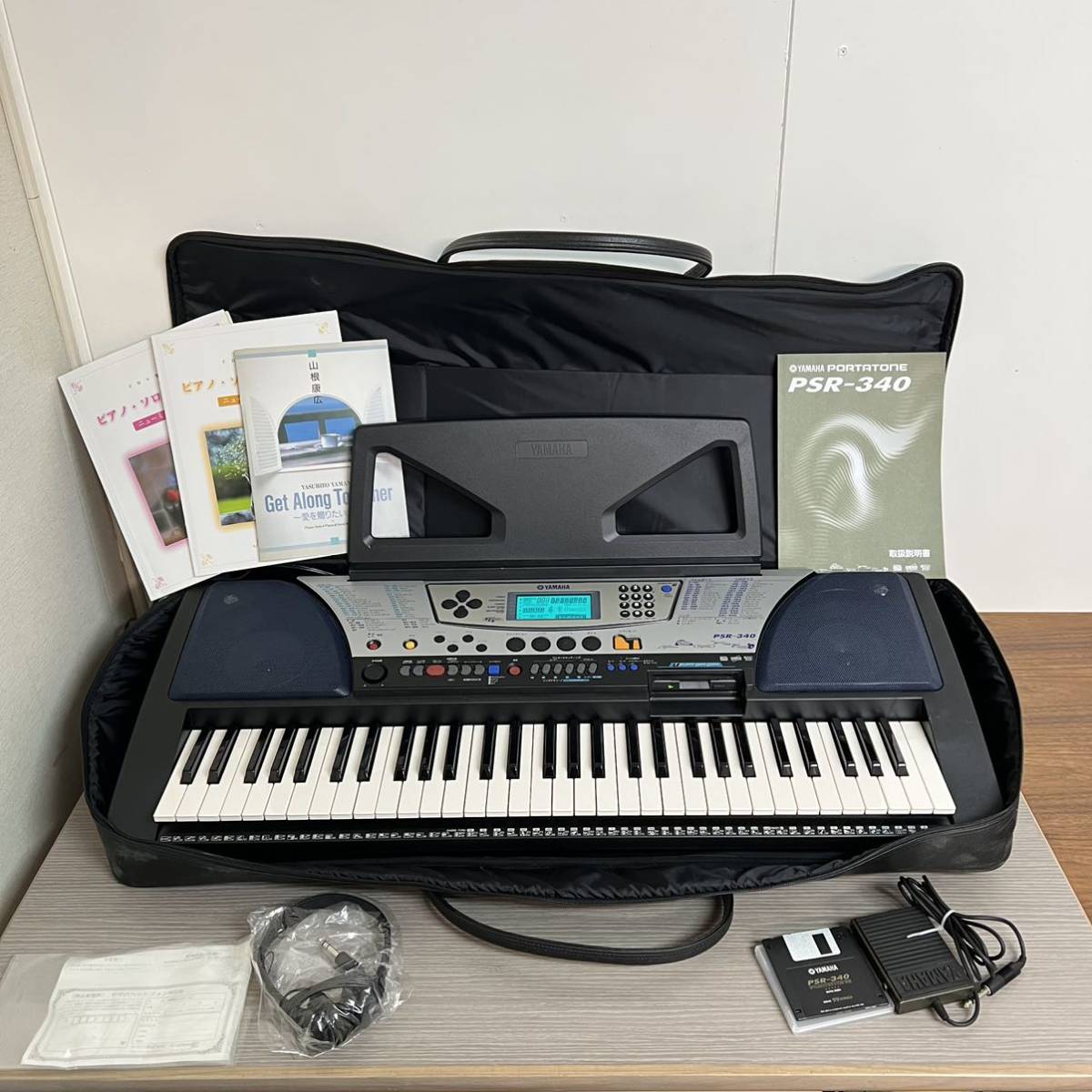管2638 YAMAHA ヤマハ PSR-340 電子ピアノ キーボード 鍵盤楽器 www