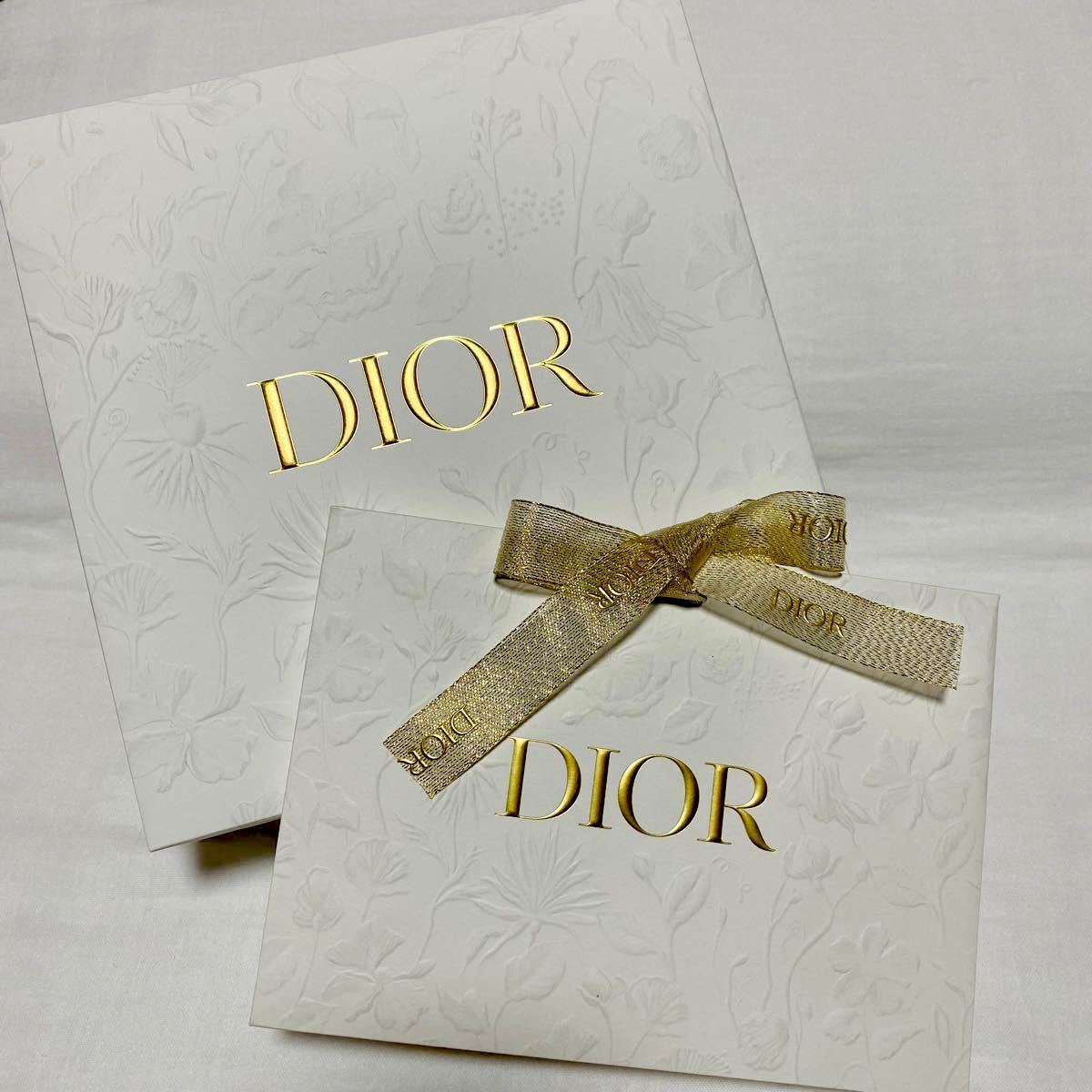 Christian Dior ディオール 母の日 ギフトボックス ショッパー リボン付き 新品未使用｜PayPayフリマ