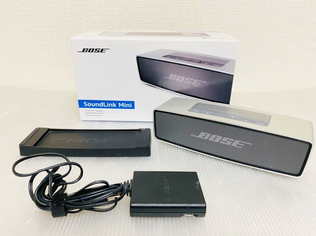 良品】BOSE ボーズ SoundLink Mini サウンドリンク ミニ Bluetooth