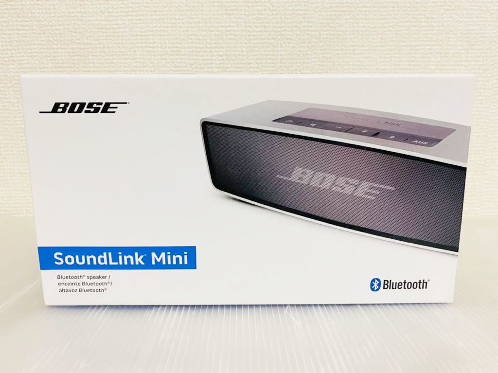 良品】BOSE ボーズ SoundLink Mini サウンドリンク ミニ Bluetooth