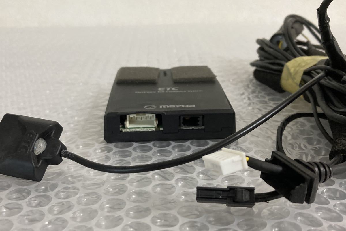 マツダ純正 ETC車載器 デンソー製 DIU-5410 アンテナ分離型 普通 マツダ純正 ETC車載器 デンソー製 DIU-5410 アンテナ分離型 普通