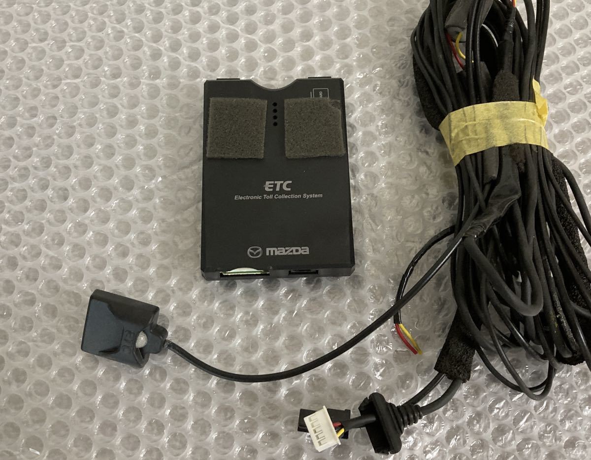 マツダ純正 ETC車載器 デンソー製 DIU-5410 アンテナ分離型 普通 マツダ純正 ETC車載器 デンソー製 DIU-5410 アンテナ分離型 普通