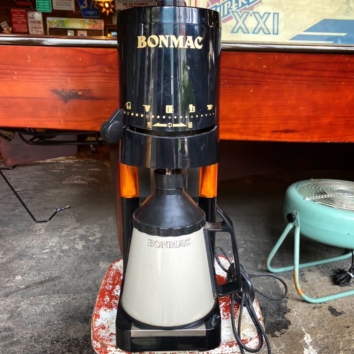 業務用 電動 コーヒーミル BONMAC BM-550A