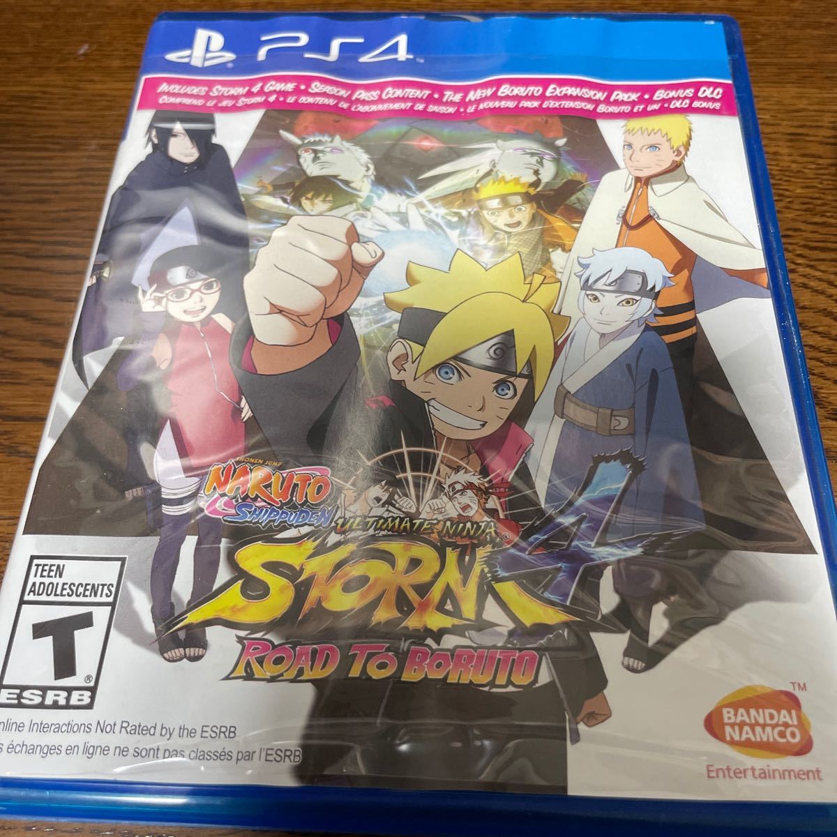 ナルティメットストーム4 road to boruto ps4