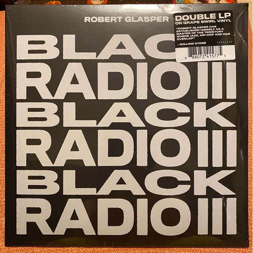 激安な RADIO BLACK / GLASPER ROBERT 【2LP】 III ) Swirl Grape ( R&B、ソウル