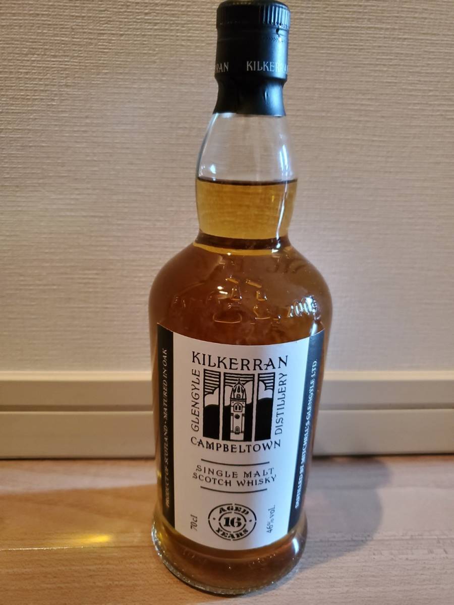 ウイスキー キルケラン 16年 700ml 46度 箱無 スコッチ ウイスキー キルケラン 16年 700ml 46度 箱無 スコッチ