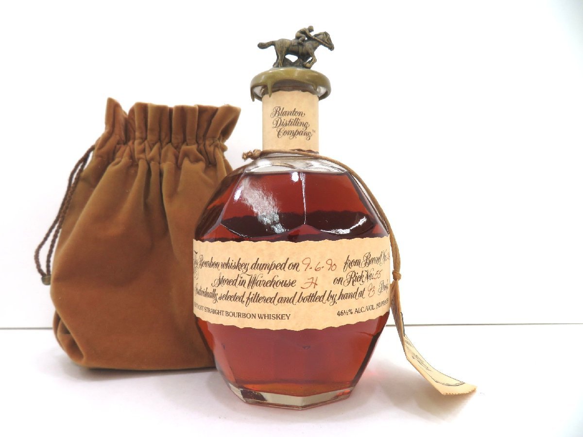 古酒 Blanton ブラントン 1990 シングルバレル ケンタッキー