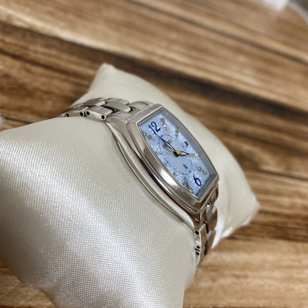 SEIKO セイコー LUKIA ルキア SSVW171 2020 サマー限定モデル 数量限定2500本 ソーラー 電波時計 レディース腕時計