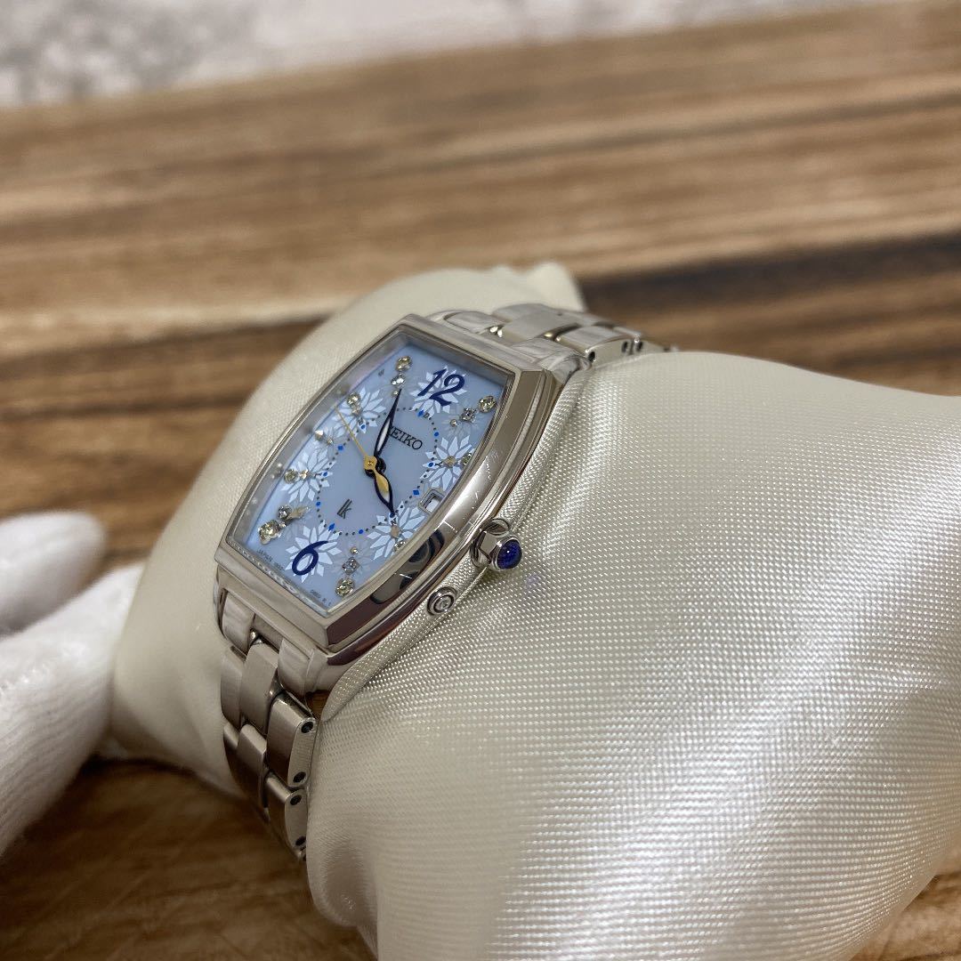 SEIKO セイコー LUKIA ルキア SSVW171 2020 サマー限定モデル 数量限定2500本 ソーラー 電波時計 レディース腕時計