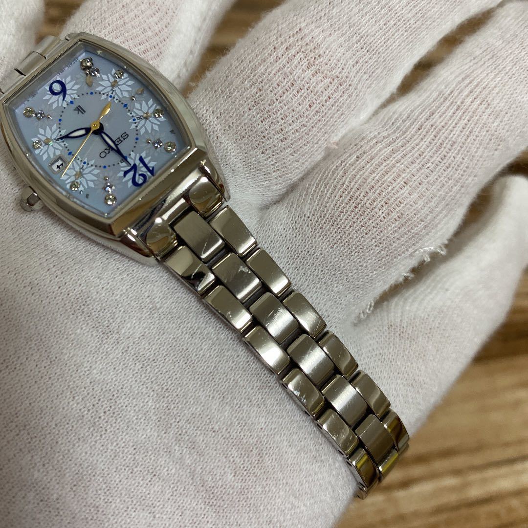 SEIKO セイコー LUKIA ルキア SSVW171 2020 サマー限定モデル 数量限定2500本 ソーラー 電波時計 レディース腕時計