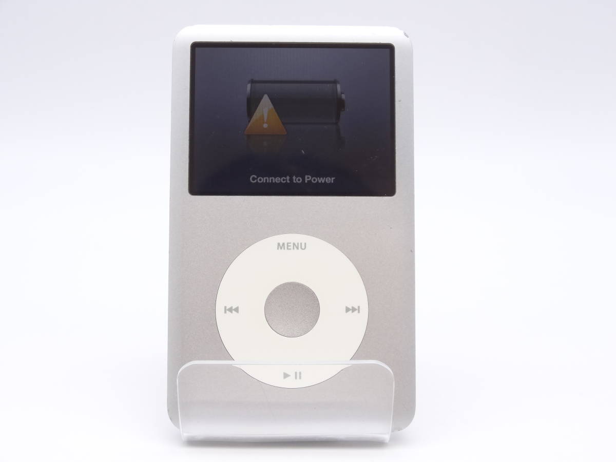 iPod classic 80GB シルバー パネル新品 第6世代 銀 ５５％以上節約 第6世代
