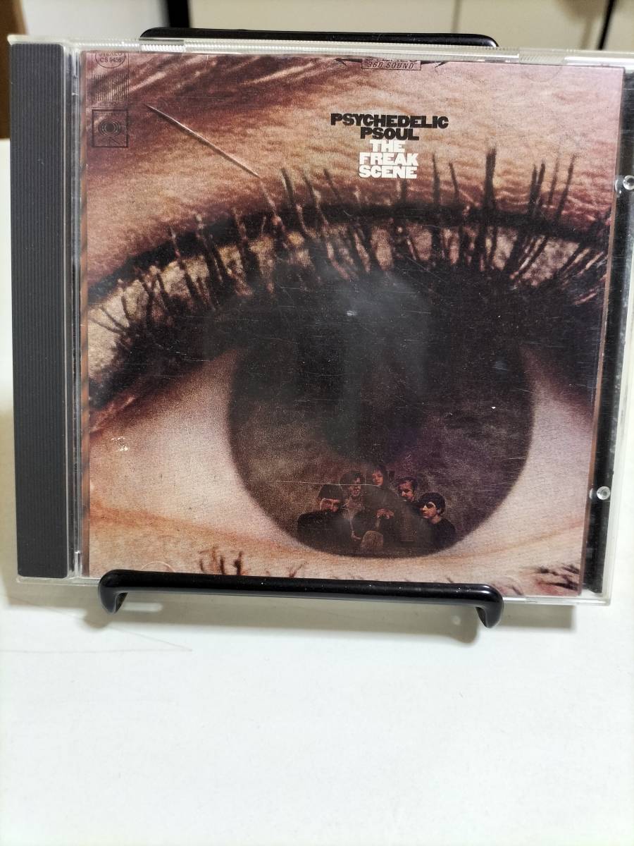 サイケ輸入盤CD 　The Freak Scene Psychedelic Psoul ＋　The Devils Anvil 2 in One CD 