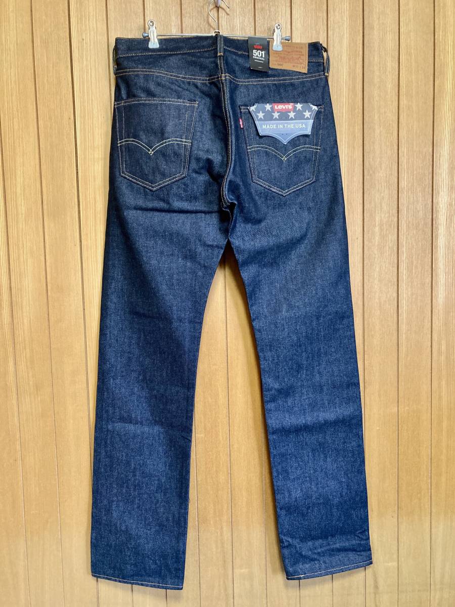 リーバイス・新品未使用タグ付 501-2546 BigE W32 L34 19年製 リーバイス・新品未使用タグ付 501-2546 BigE W32 L34 19年製