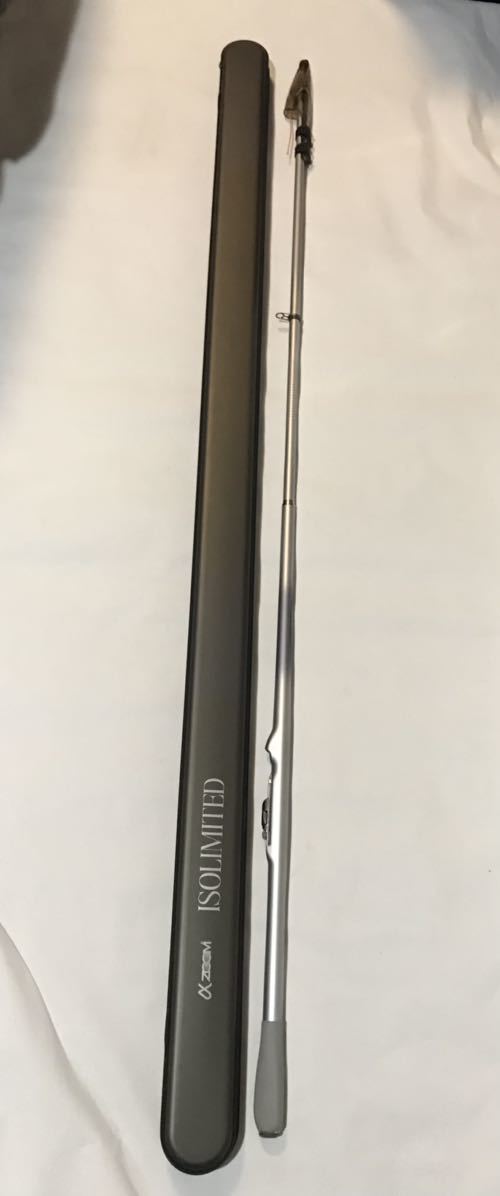 新品!シマノ shimano 銘竿シマノ ISO limited T1 54-60 α ZOOM 磯