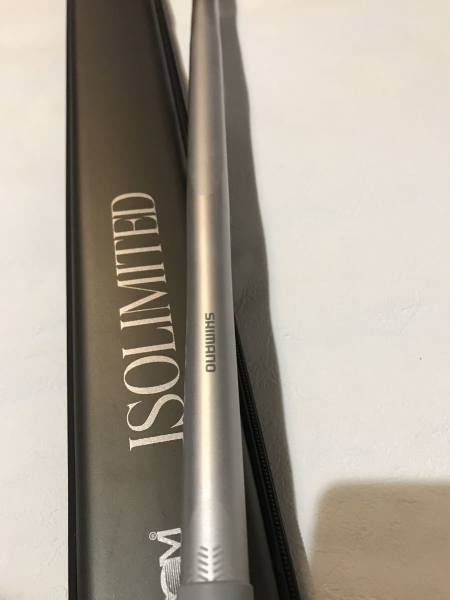 新品!シマノshimano 銘竿シマノISO limited T1 54-60 α ZOOM 磯 新品!シマノshimano 銘竿シマノISO limited T1 54-60 α ZOOM 磯