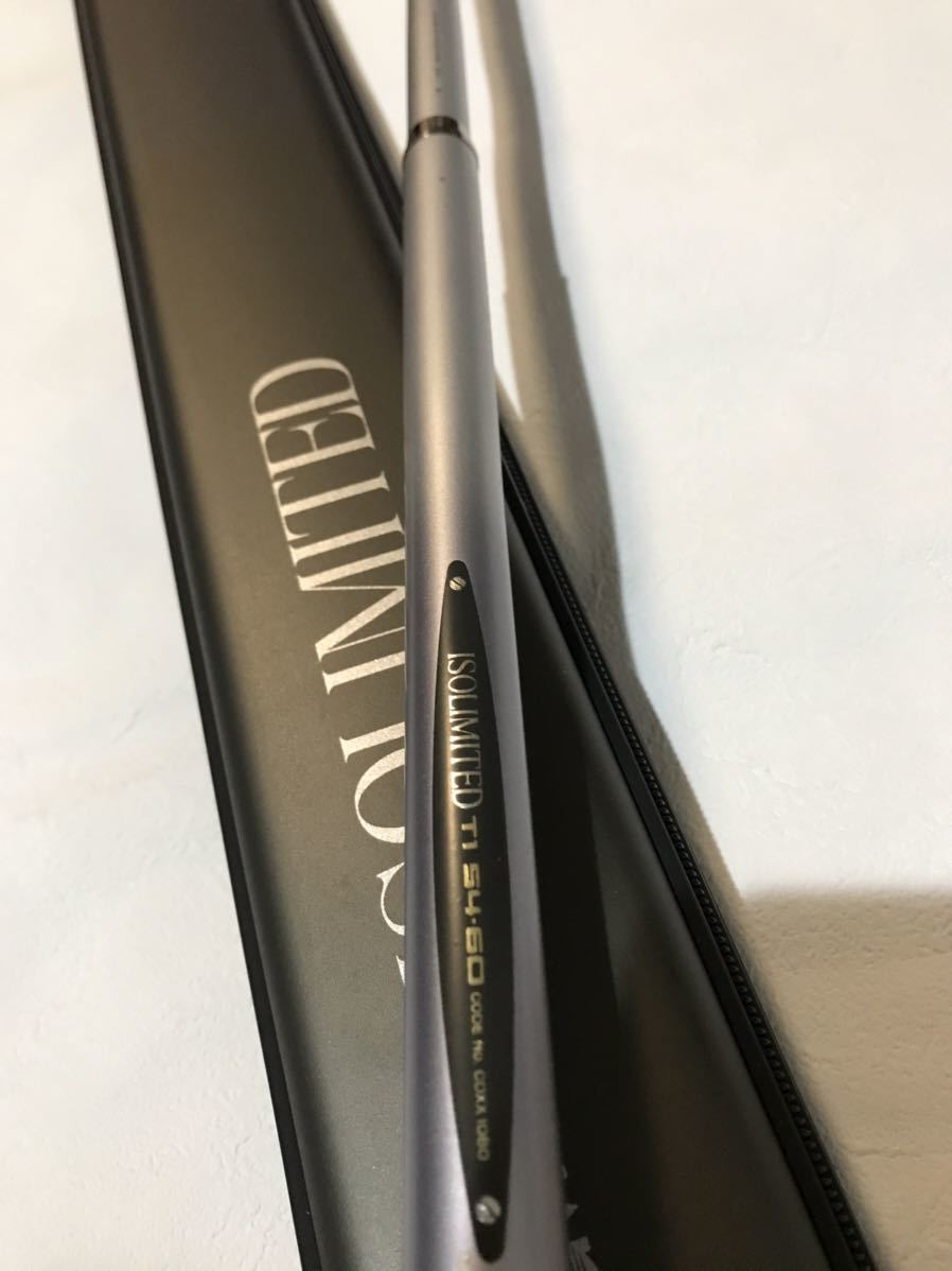 新品!シマノshimano 銘竿シマノISO limited T1 54-60 α ZOOM 磯 新品!シマノshimano 銘竿シマノISO limited T1 54-60 α ZOOM 磯