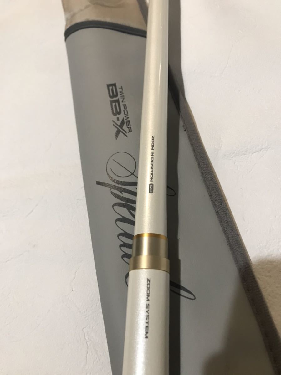 超美品!シマノ shimano 銘竿 ファインセラミックス ツインパワー