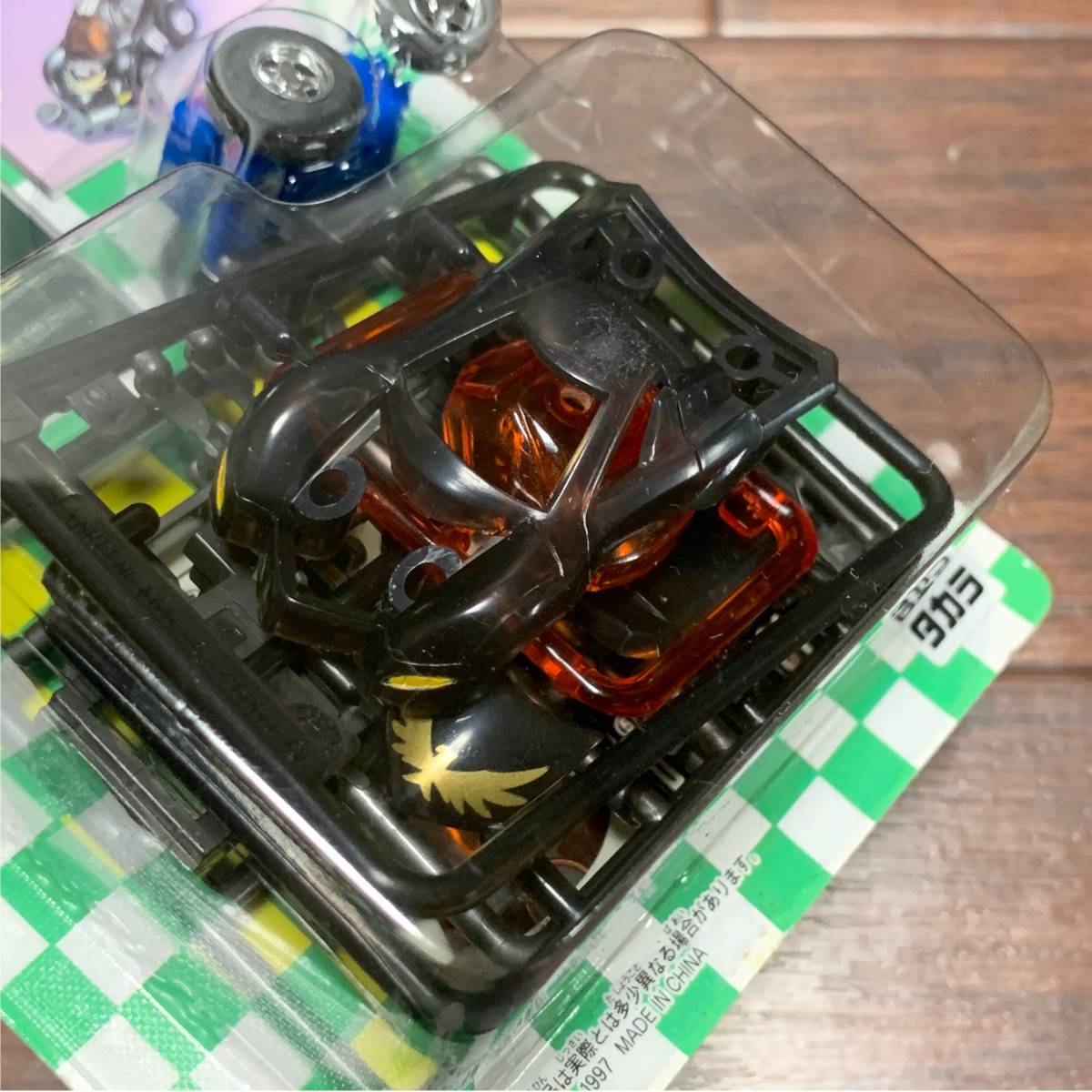 未開封 カスタマブル チョロQ C-05 MADRS マッドレーサー 未開封 カスタマブル チョロQ C-05 MADRS マッドレーサー