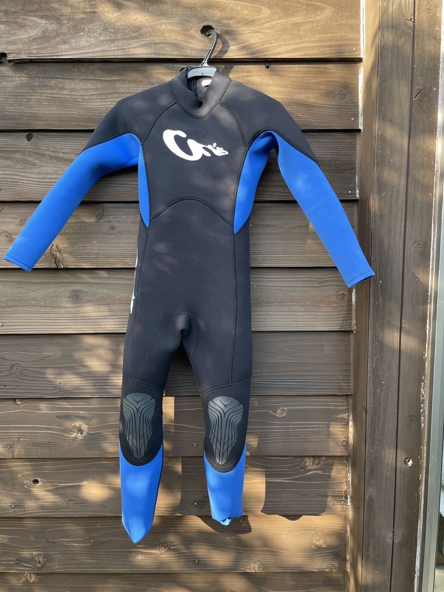 中古 ON'S（オンズ） Junior wetsuits フルスーツ [Black/Blue] Size10 2mmジャージ 子供用 ウェットスーツ  サイズ10 product details | Yahoo! Auctions Japan proxy bidding and shopping  service | FROM JAPAN