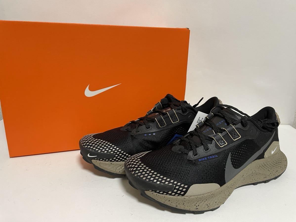 【送料無料】【新品】26㎝　NIKE PEGASUS TRAIL 3 ナイキ ペガサス トレイル 3 ブラック