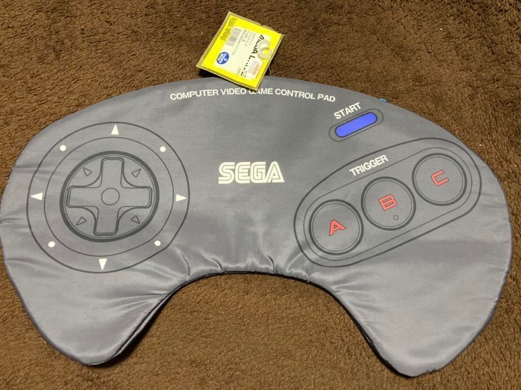 【定価3300円】新品 メガドライブ コントローラー セガ クラッチバッグ カバン SEGA セガサターン レトロ ゲーム グッズ ドリームキャストe_画像1